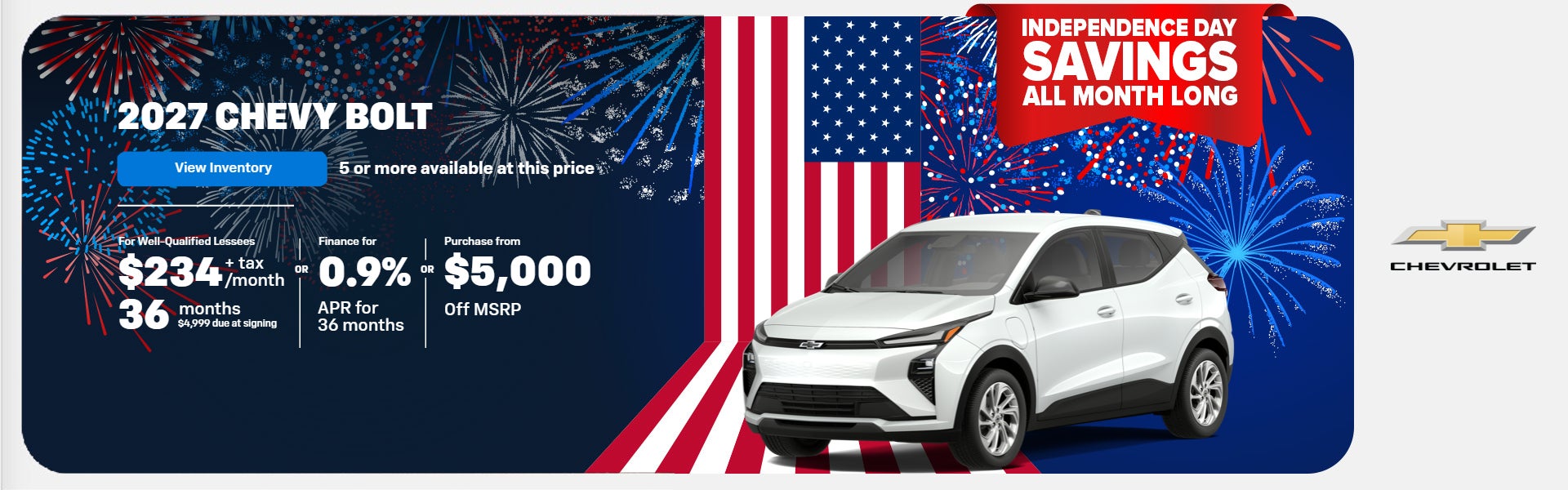 2027 Chevy Bolt