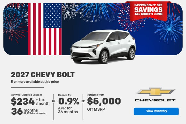 2027 Chevy Bolt