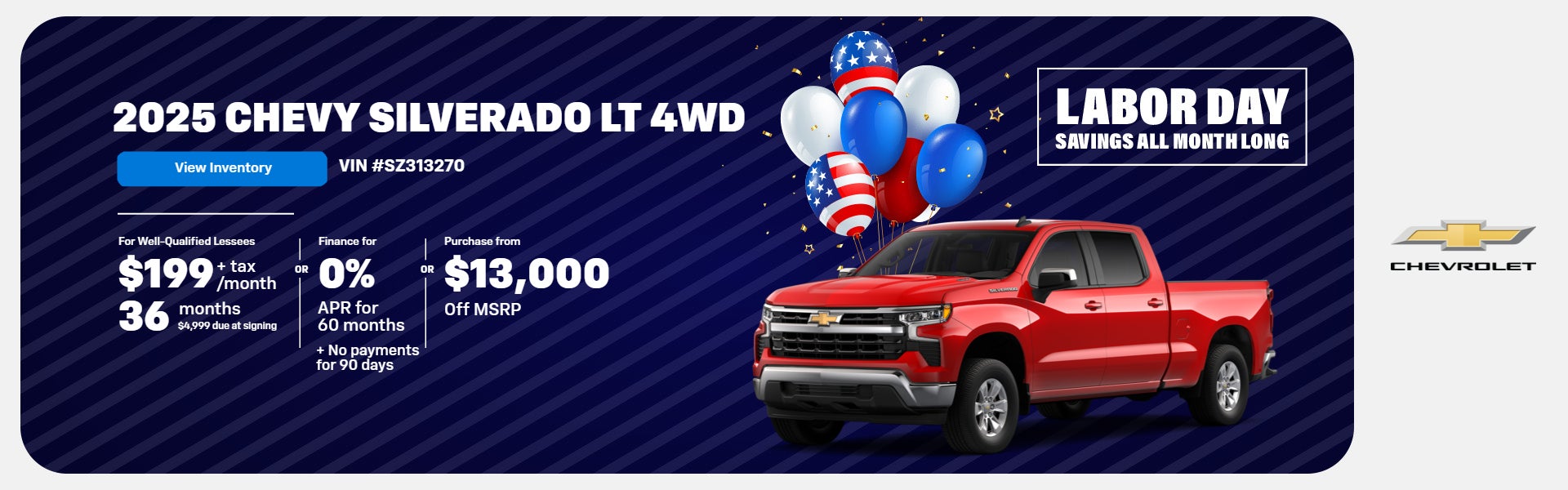 2025 CHEVROLET SILVERADO LT 4WD