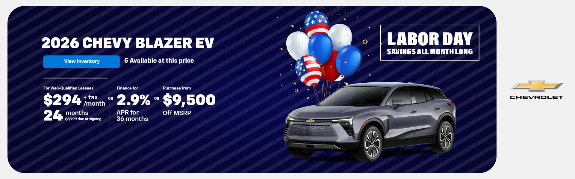 2026 Chevrolet Blazer EV