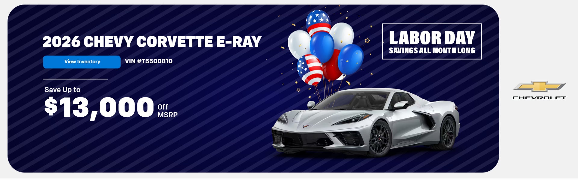 2026 Chevy Corvette E- Ray