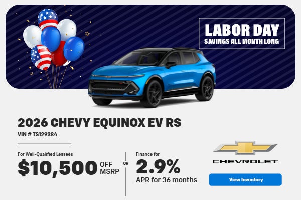 2026 Equinox EV RS