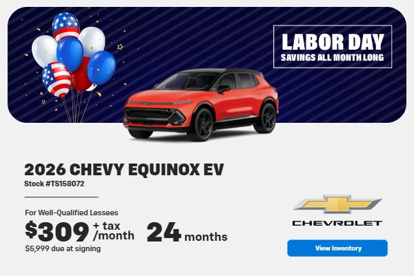 2026 Chevy Equinox EV