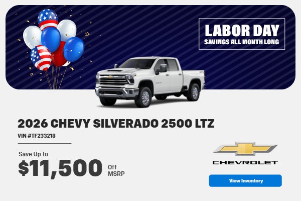 2026 Chevrolet Silverado 2500 LTZ