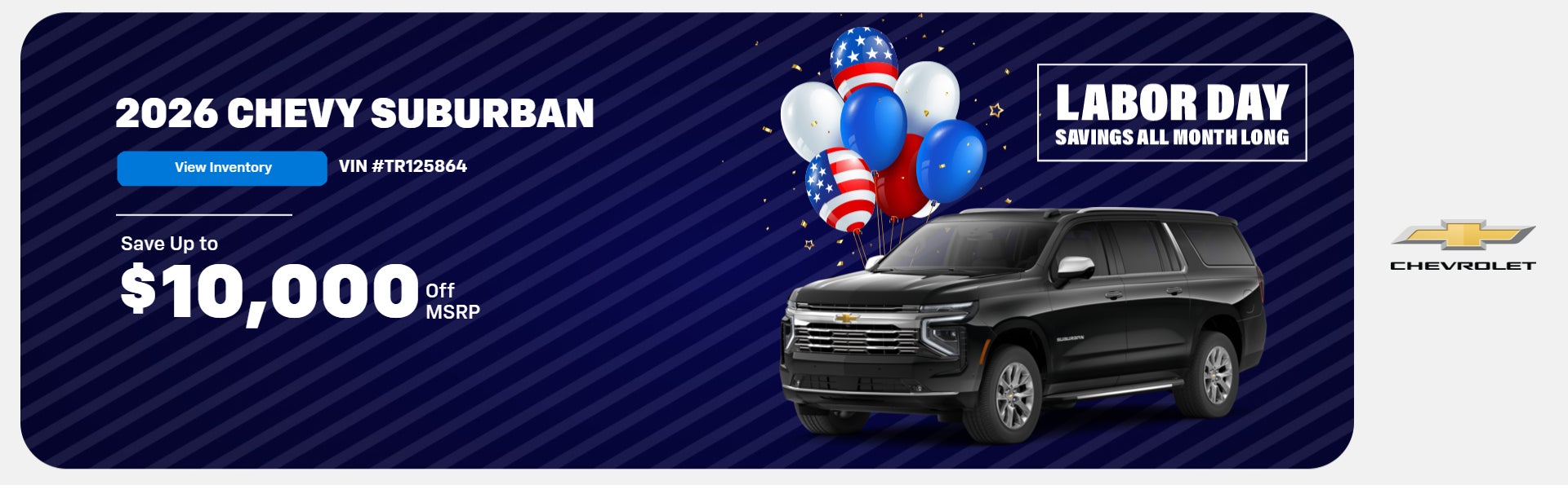 2026 Chevrolet Suburban