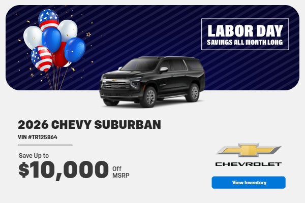 2026 Chevrolet Suburban