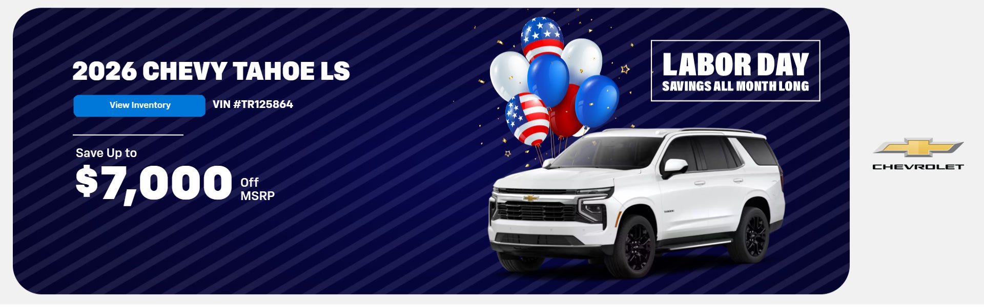 2026 Chevrolet Tahoe LS