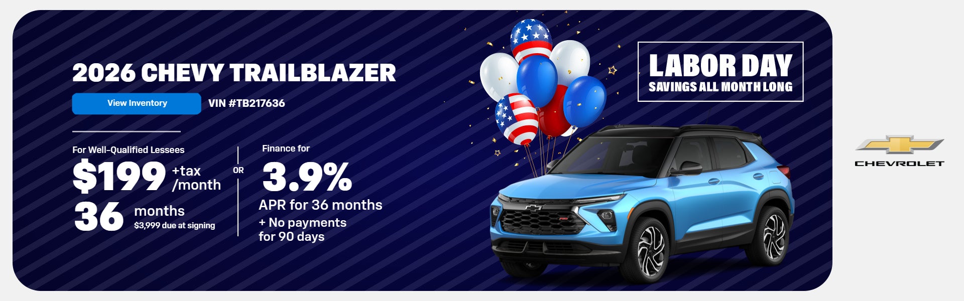2026 Chevy TrailBlazer