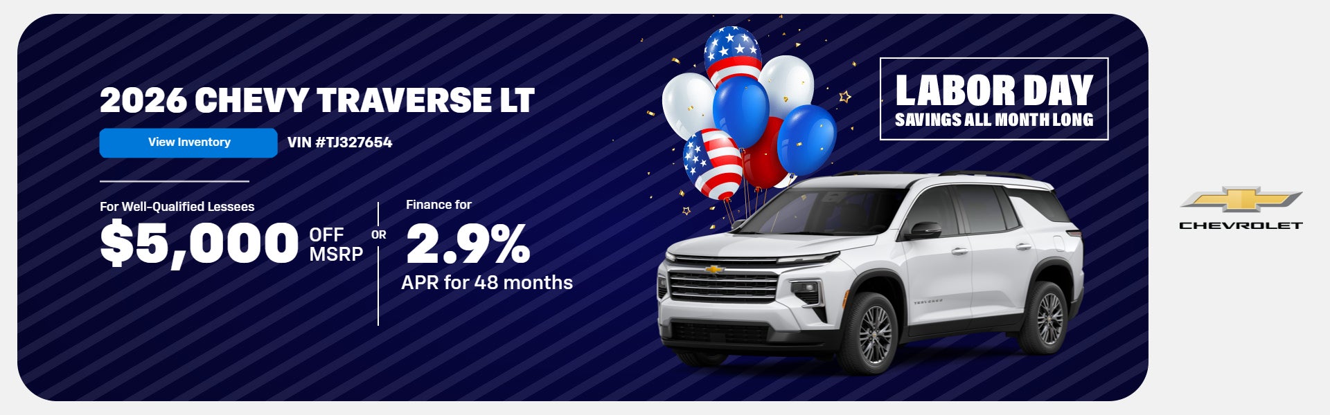 2026 Chevrolet Traverse LT