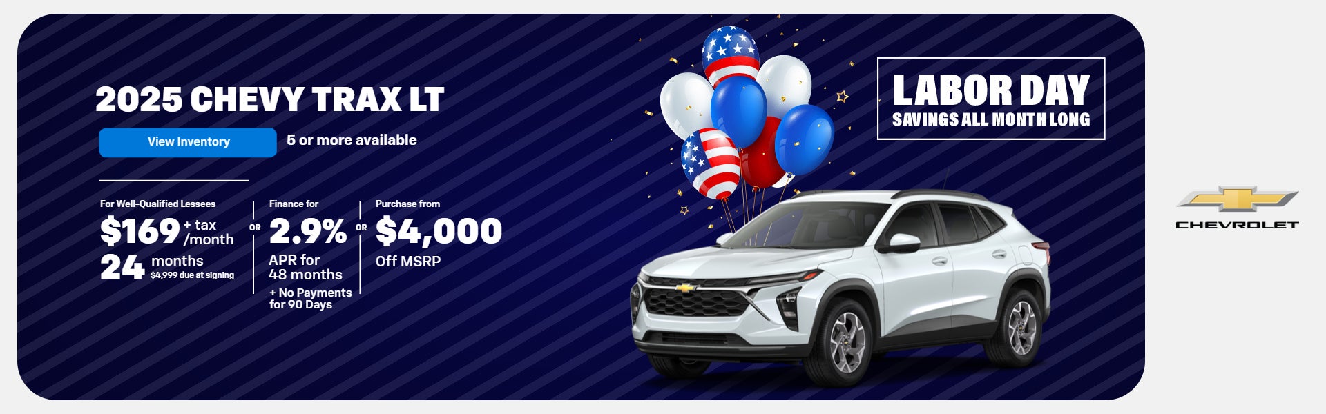2026 Chevy Trax LT