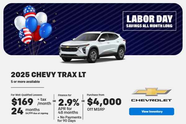 2026 Chevy Trax LT