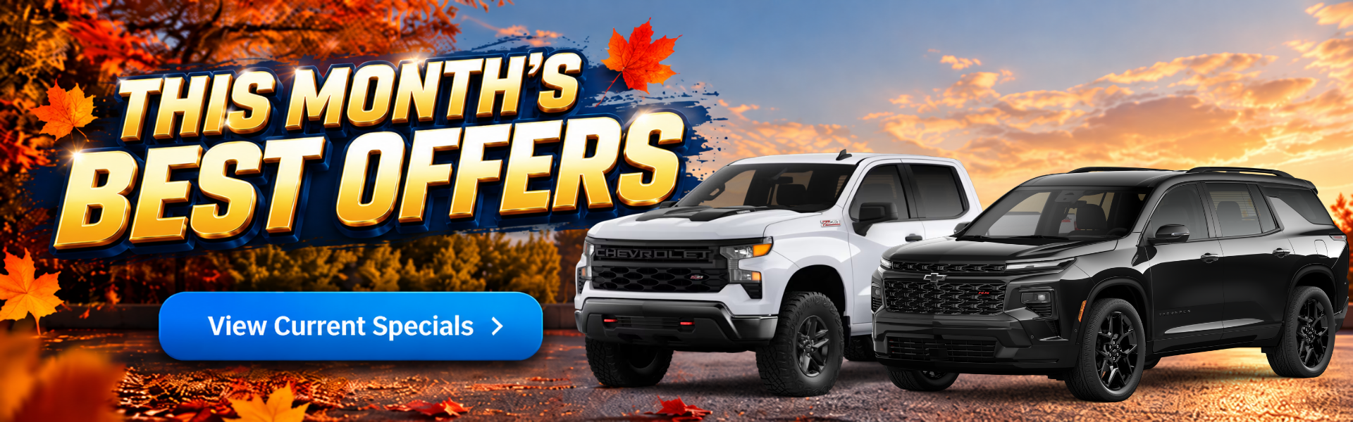New Chevrolet Special Offers in Fremont, CA