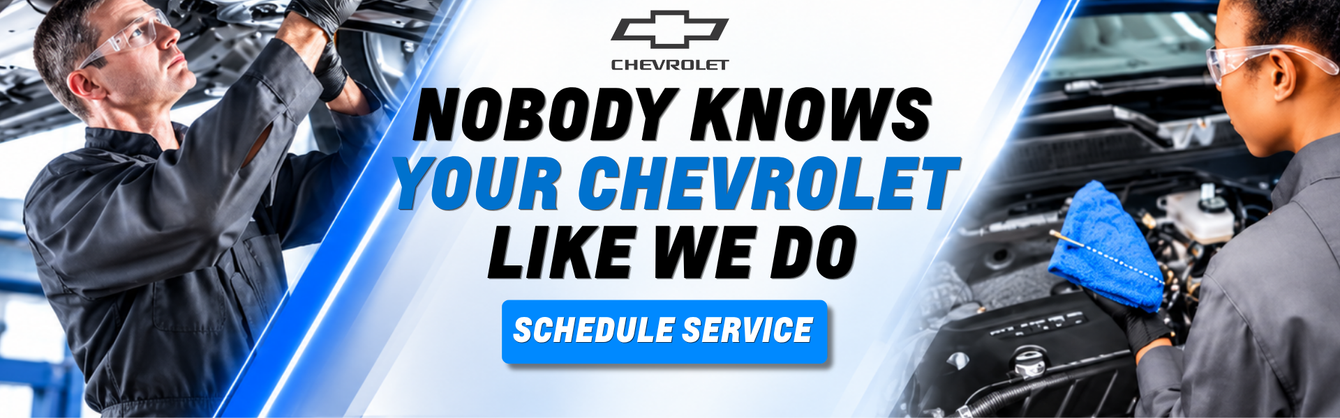 We service all makes and models!