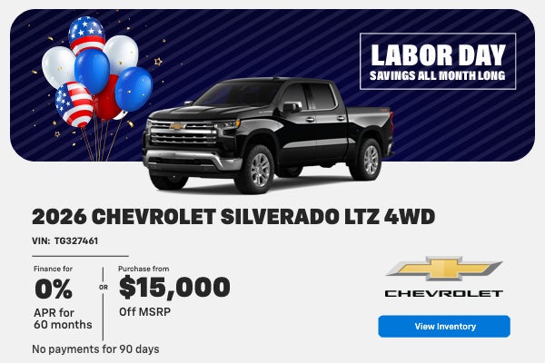 2025 CHEVROLET SILVERADO LT 4WD