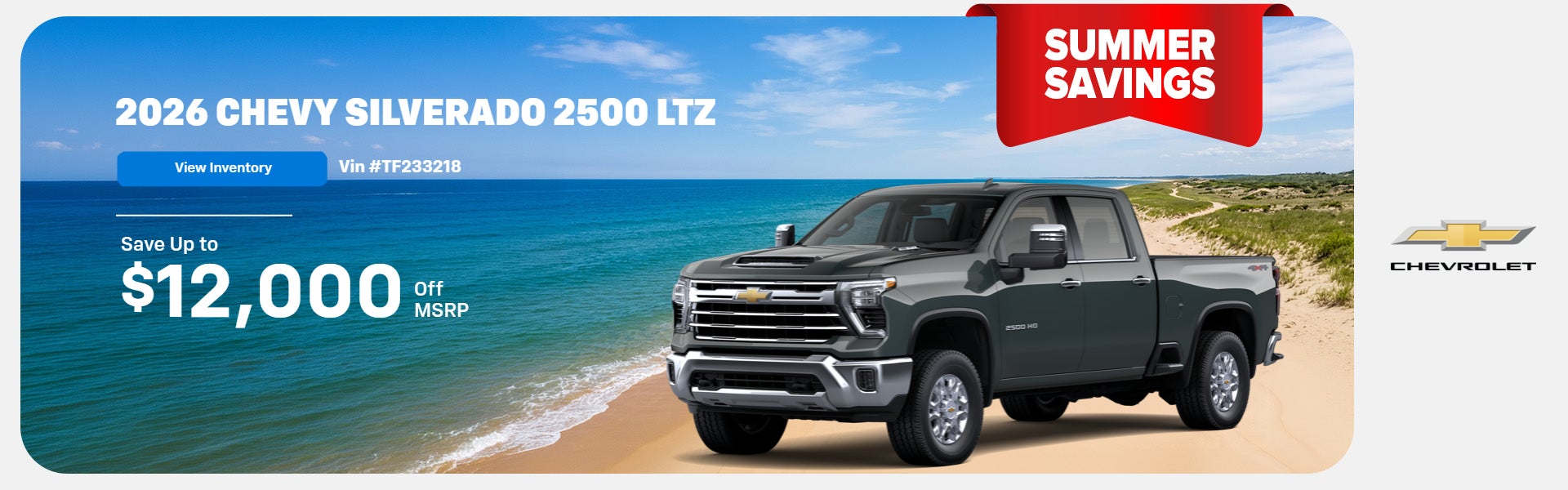 2026 Chevrolet Silverado 2500 LTZ