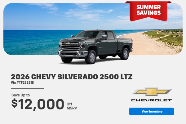 2026 Chevrolet Silverado 2500 LTZ