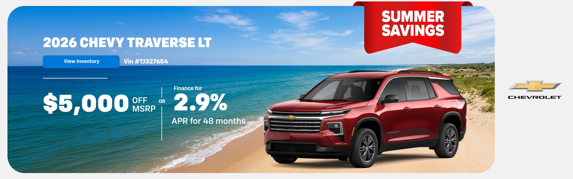 2026 Chevrolet Traverse LT