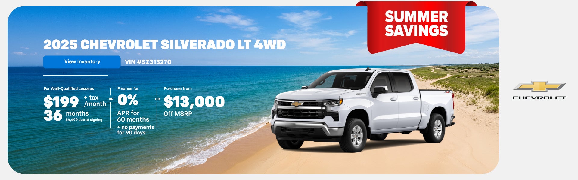 2025 CHEVROLET SILVERADO LT 4WD