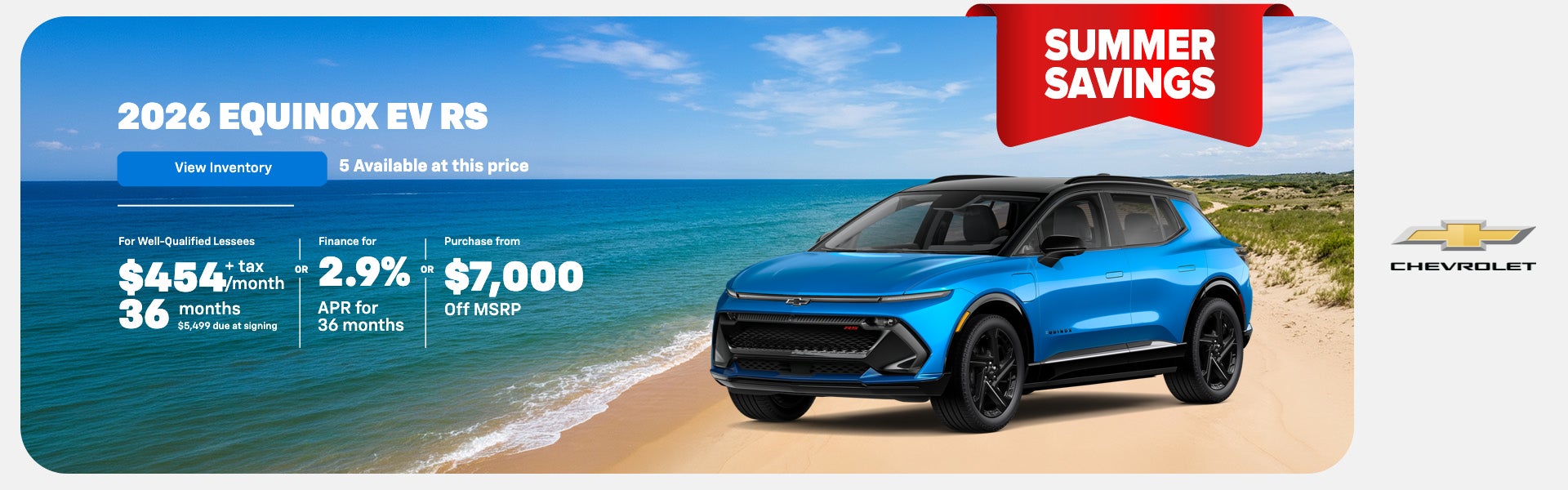 2026 Equinox EV RS