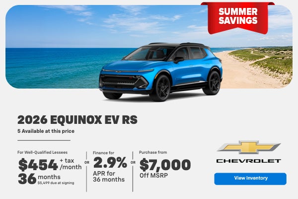 2026 Equinox EV RS