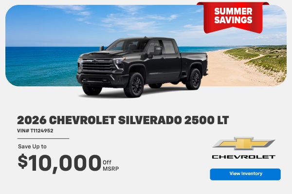 2026 Chevrolet Silverado 2500 LT