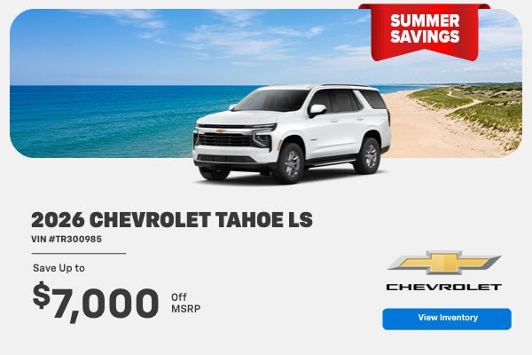 2026 Chevrolet Tahoe LS