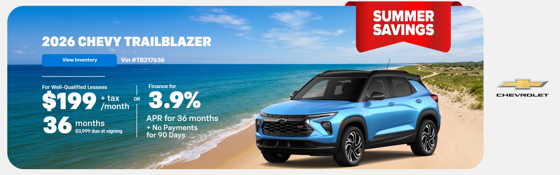 2026 Chevy TrailBlazer