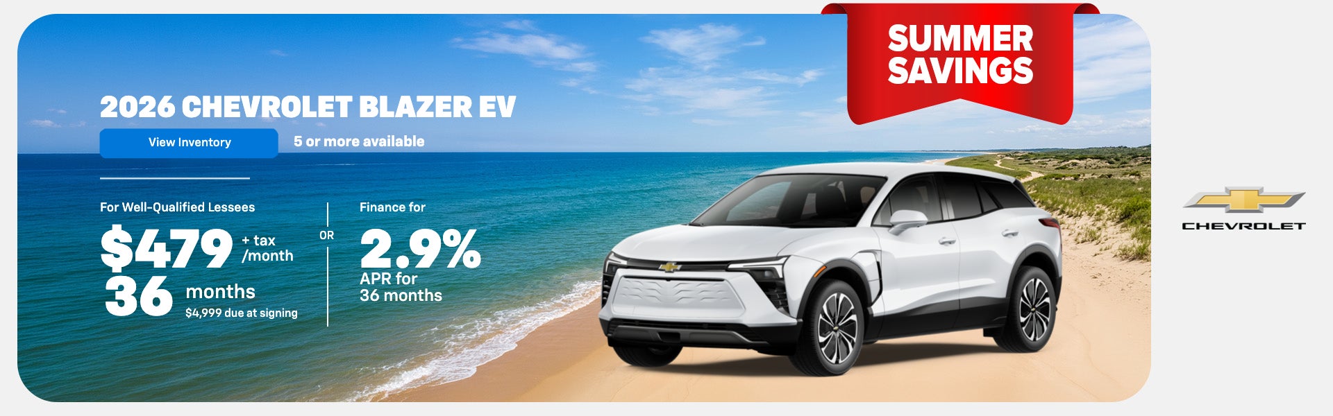 2026 Chevrolet Blazer EV