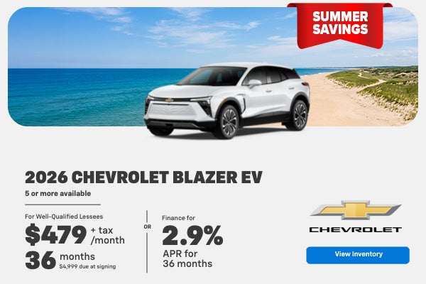 2026 Chevrolet Blazer EV