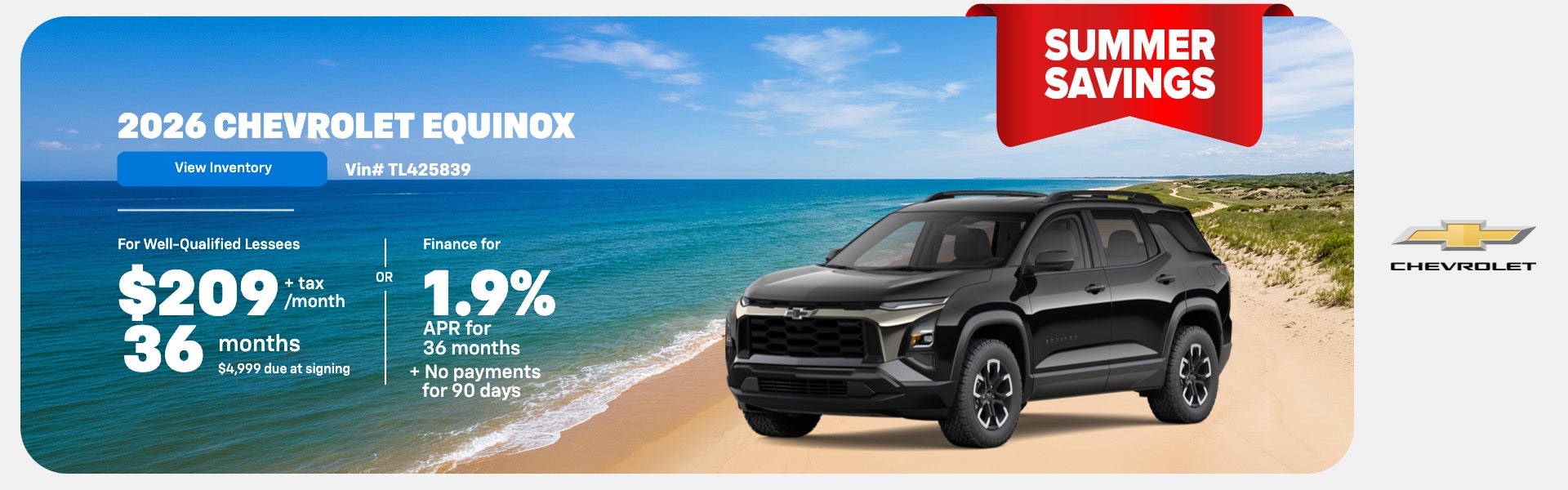 2026 Chevrolet Equinox