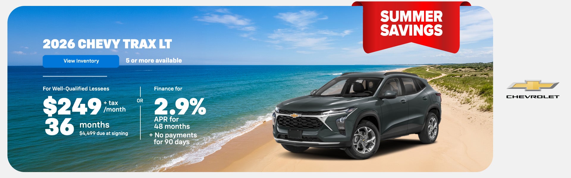 2026 Chevy Trax LT