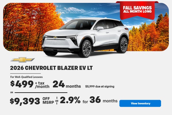 2026 Chevrolet Blazer EV LT