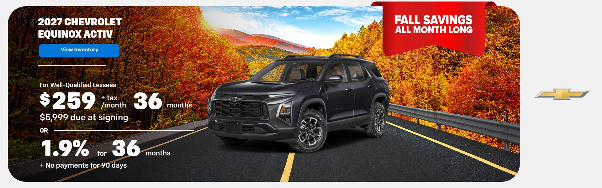 2027 Chevrolet Equinox ACTIV