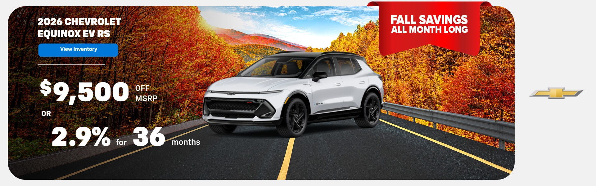 2026 Equinox EV RS