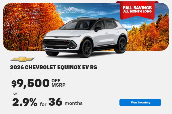 2026 Equinox EV RS