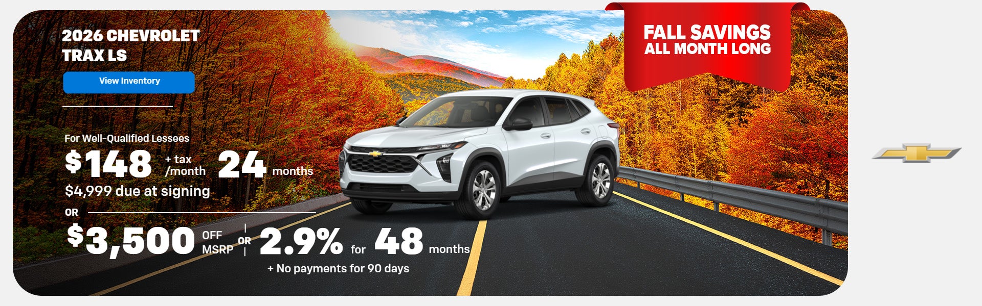 2026 CHEVROLET TRAX LS