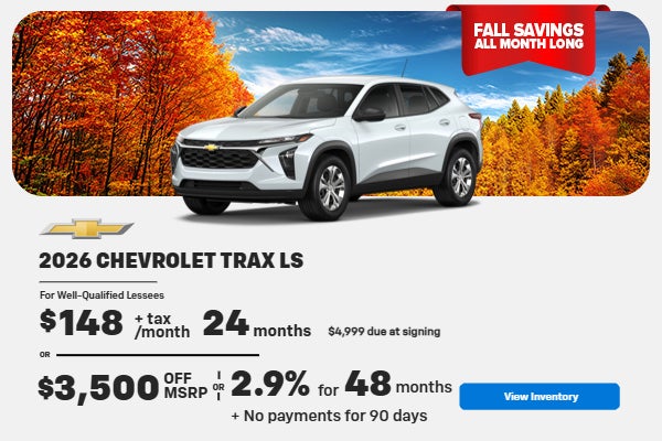 2026 CHEVROLET TRAX LS