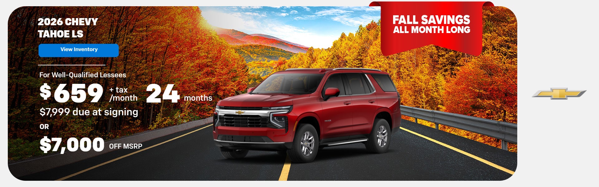 2026 Chevrolet Tahoe LS