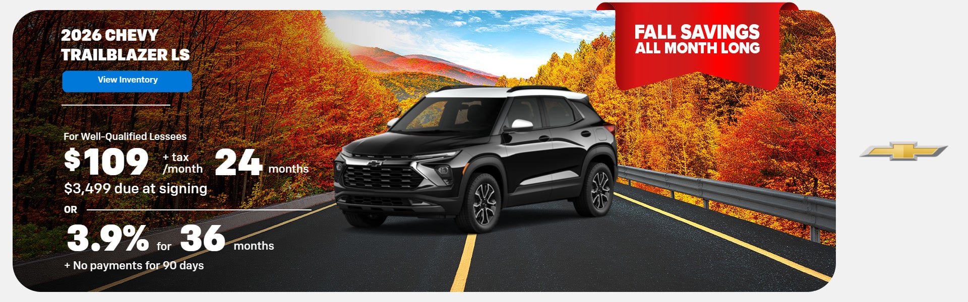 2026 Chevy TrailBlazer LS