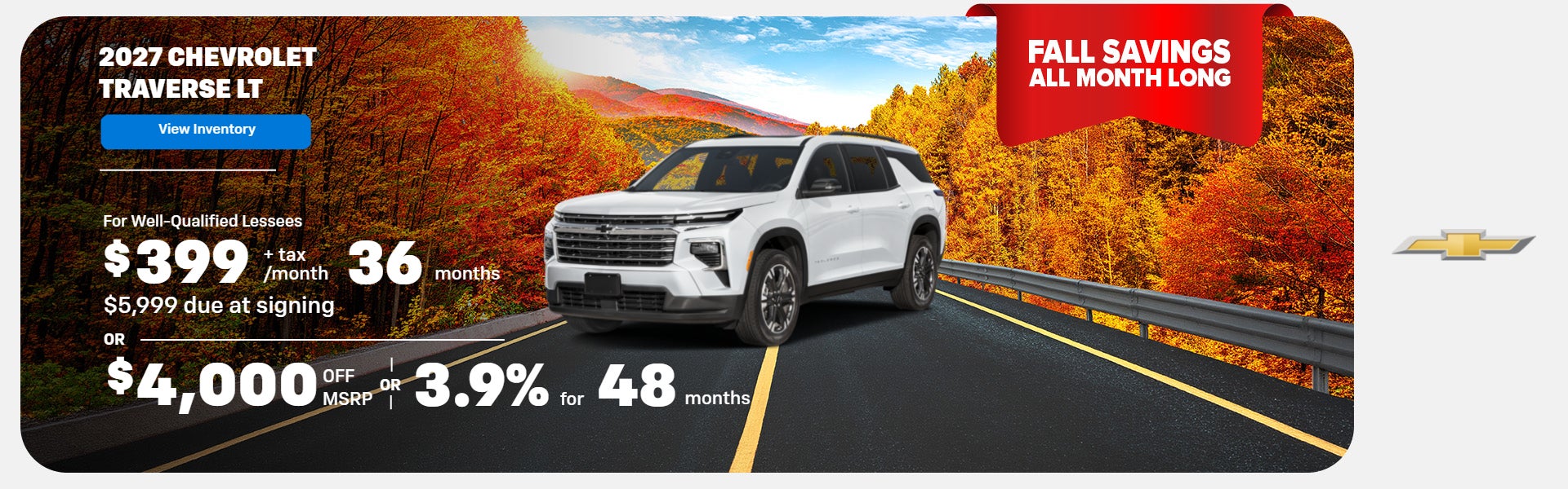 2027 Chevrolet Traverse LT