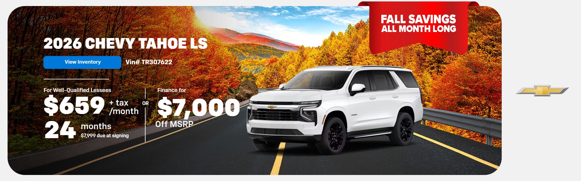 2026 Chevrolet Tahoe LS