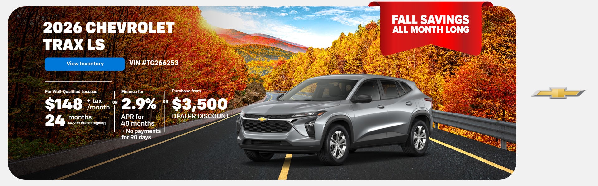 2026 CHEVROLET TRAX LS