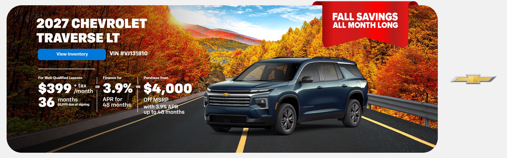 2027 Chevrolet Traverse LT