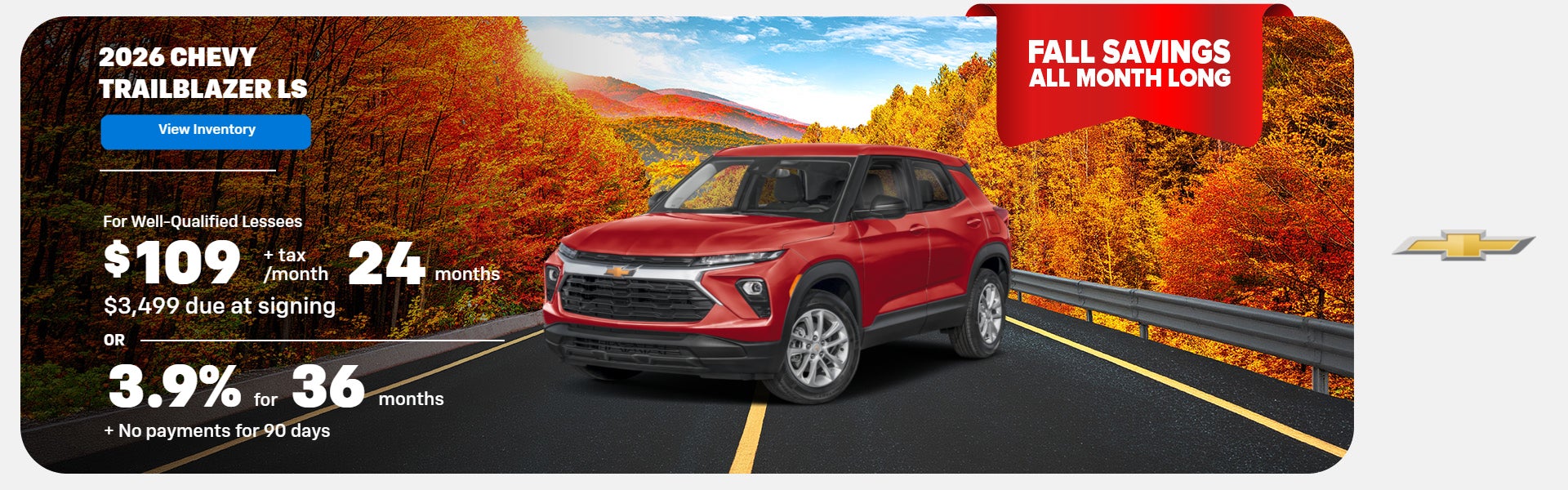 2026 Chevy TrailBlazer LS