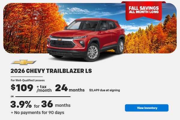 2026 Chevy TrailBlazer LS