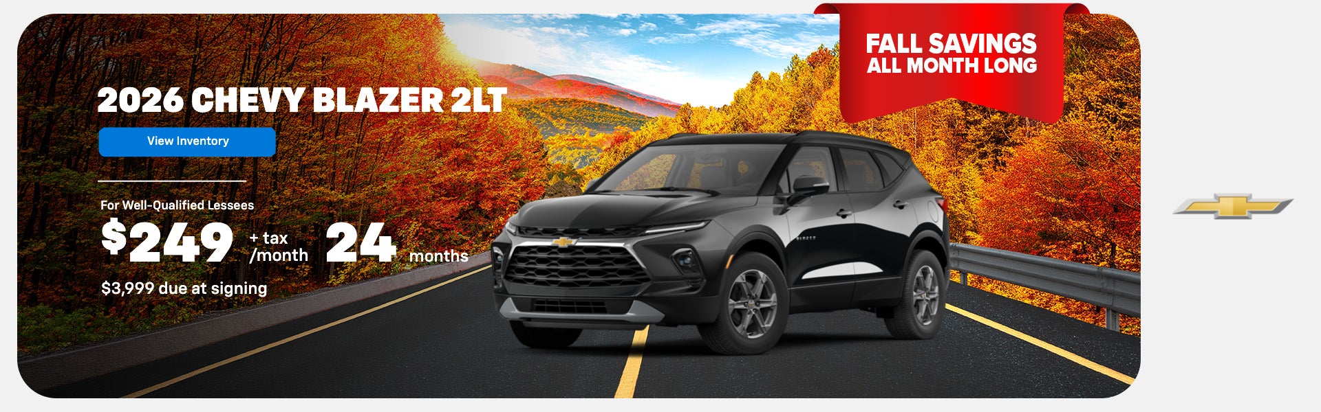 2026 Chevy Blazer 2LT