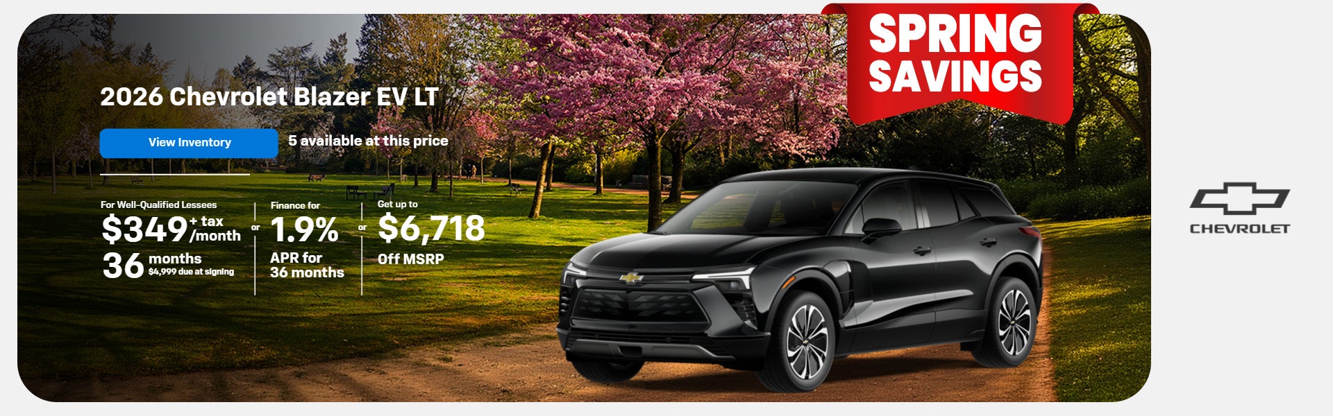 2026 Chevrolet Blazer EV LT