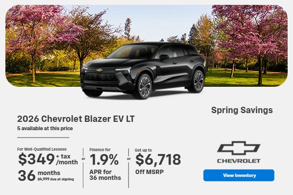 2026 Chevrolet Blazer EV LT