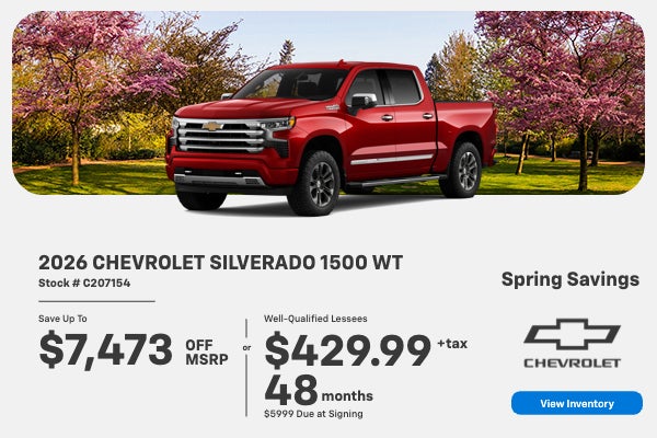 2026 CHEVROLET SILVERADO 1500 WT