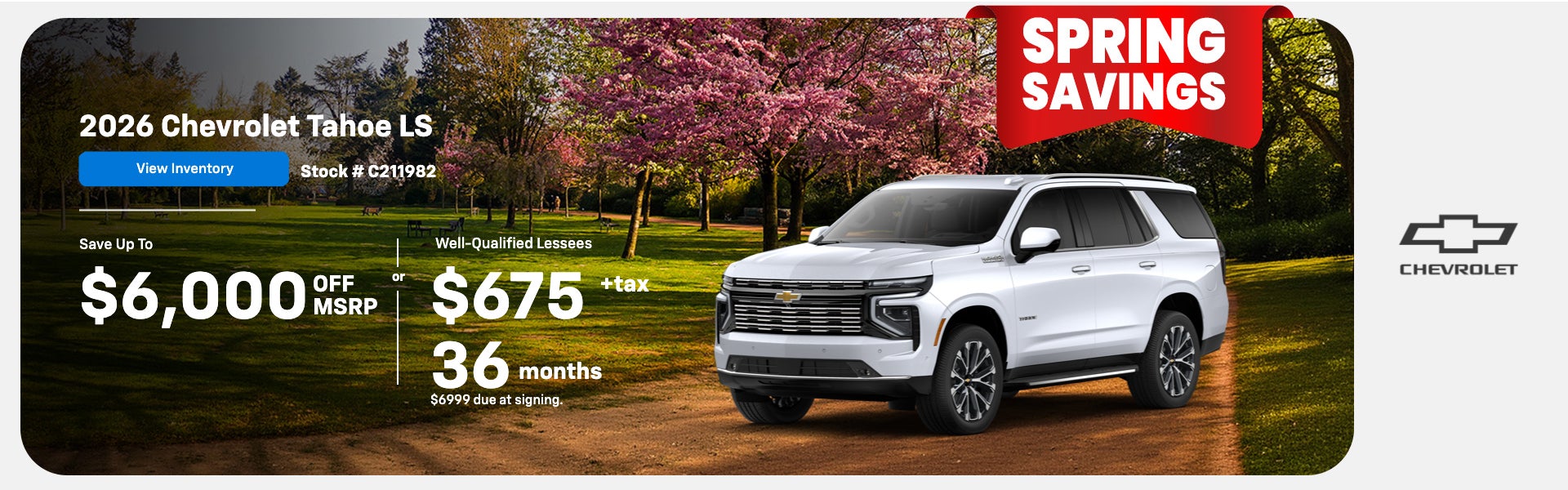 2026 Chevrolet Tahoe LS